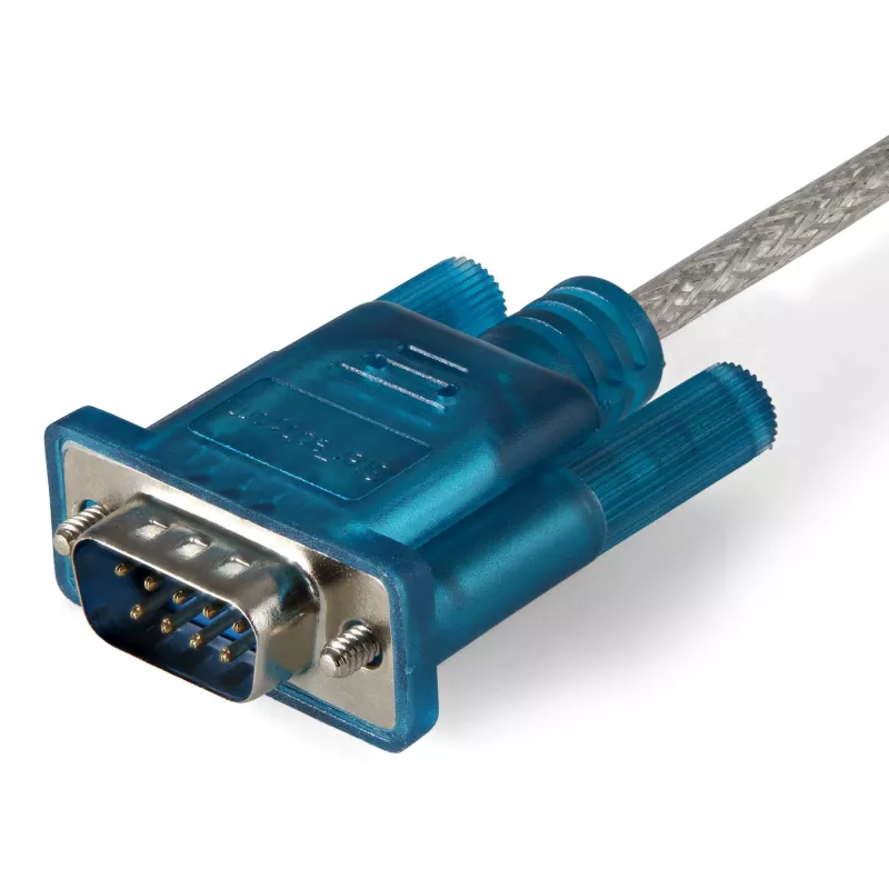 StarTech.com 3ft (91cm) 1-Port USB to RS232 DB9 Serial adapter kablowya, USB to Serial adapter kablowya - M/M