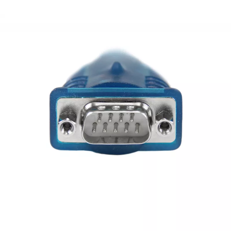 StarTech.com 17in (43cm) 1-Port USB do RS232 DB9 Przewodowy adapter szeregowy, Przewód USB na szeregowy - M/M