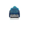 StarTech.com 17in (43cm) 1-Port USB do RS232 DB9 Przewodowy adapter szeregowy, Przewód USB na szeregowy - M/M