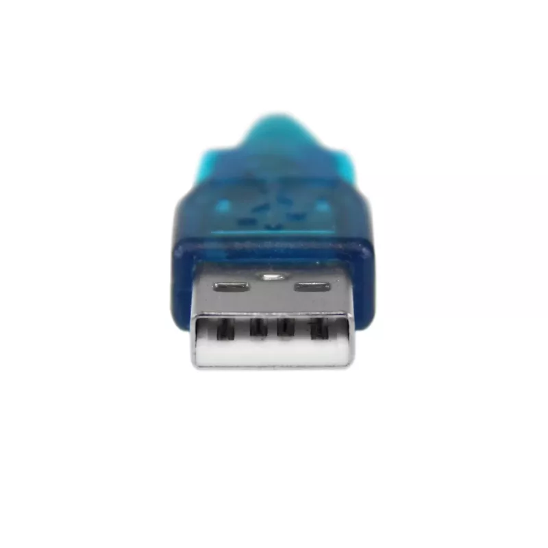 StarTech.com 17in (43cm) 1-Port USB do RS232 DB9 Przewodowy adapter szeregowy, Przewód USB na szeregowy - M/M