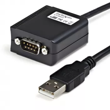 Profesjonalny adapter kabla szeregowego USB RS422/485 z 1 portem i zachowywaniem portu COM, 1,8 m, USB na RS422 – TAA