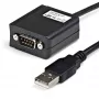 Profesjonalny adapter kabla szeregowego USB RS422/485 z 1 portem i zachowywaniem portu COM, 1,8 m, USB na RS422 – TAA