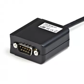 Profesjonalny adapter kabla szeregowego USB RS422/485 z 1 portem i zachowywaniem portu COM, 1,8 m, USB na RS422 – TAA