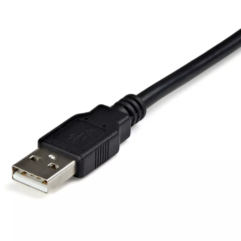Profesjonalny adapter kabla szeregowego USB RS422/485 z 1 portem i zachowywaniem portu COM, 1,8 m, USB na RS422 – TAA