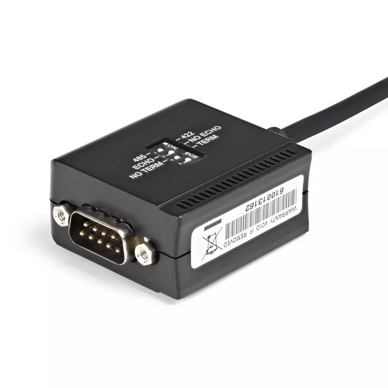 Profesjonalny adapter kabla szeregowego USB RS422/485 z 1 portem i zachowywaniem portu COM, 1,8 m, USB na RS422 – TAA