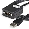 Profesjonalny adapter kabla szeregowego USB RS422/485 z 1 portem i zachowywaniem portu COM, 1,8 m, USB na RS422 – TAA