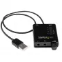 StarTech.com USB Stereo Audio Adapter Zewnętrzna karta dźwiękowa z cyfrowym wyjściem audio SPDIF i mikrofonem stereo