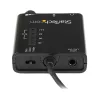 StarTech.com USB Stereo Audio Adapter Zewnętrzna karta dźwiękowa z cyfrowym wyjściem audio SPDIF i mikrofonem stereo