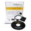 StarTech.com USB Stereo Audio Adapter Zewnętrzna karta dźwiękowa z cyfrowym wyjściem audio SPDIF i mikrofonem stereo