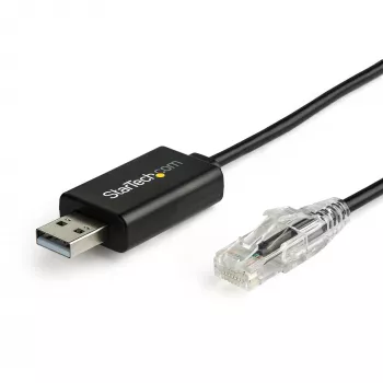 StarTech.com 6 ft. (1.8 m) Cisco USB Console kabel - USB to RJ45