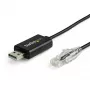 StarTech.com 6 ft. (1.8 m) Cisco USB Console kabel - USB to RJ45