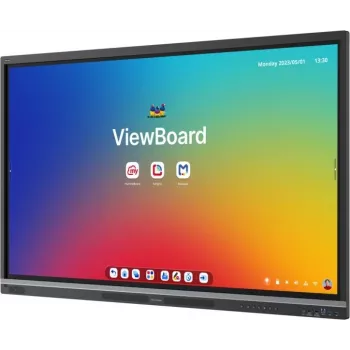 Viewsonic IFP6551 Wyświetlacz interaktywny 165,1 cm (65 cali) 3840 x 2160 pikseli Dotykowy Czarny