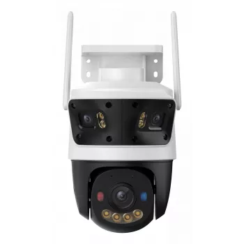 Kamera bezpieczeństwa IP IMOU Cruiser Triple IPC-S7UP-11M0WED — 2880×1620, 6 mm, 8× zoom cyfrowy, przewodowa i bezprzewodowa, zewnętrzna, montaż sufitowy/ścienny
