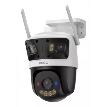 Kamera bezpieczeństwa IP IMOU Cruiser Triple IPC-S7UP-11M0WED — 2880×1620, 6 mm, 8× zoom cyfrowy, przewodowa i bezprzewodowa, zewnętrzna, montaż sufitowy/ścienny