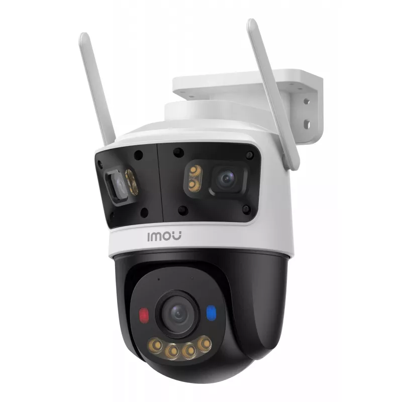 Kamera bezpieczeństwa IP IMOU Cruiser Triple IPC-S7UP-11M0WED — 2880×1620, 6 mm, 8× zoom cyfrowy, przewodowa i bezprzewodowa, zewnętrzna, montaż sufitowy/ścienny
