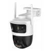 Kamera bezpieczeństwa IP IMOU Cruiser Triple IPC-S7UP-11M0WED — 2880×1620, 6 mm, 8× zoom cyfrowy, przewodowa i bezprzewodowa, zewnętrzna, montaż sufitowy/ścienny
