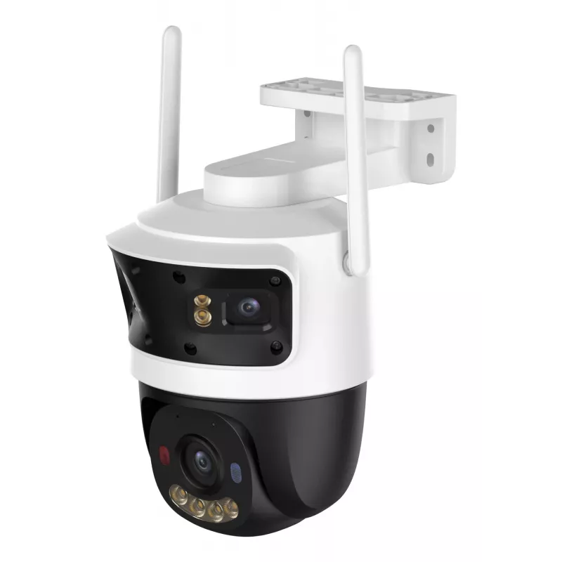 Kamera bezpieczeństwa IP IMOU Cruiser Triple IPC-S7UP-11M0WED — 2880×1620, 6 mm, 8× zoom cyfrowy, przewodowa i bezprzewodowa, zewnętrzna, montaż sufitowy/ścienny