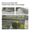 Kamera bezpieczeństwa IP IMOU Cruiser Triple IPC-S7UP-11M0WED — 2880×1620, 6 mm, 8× zoom cyfrowy, przewodowa i bezprzewodowa, zewnętrzna, montaż sufitowy/ścienny