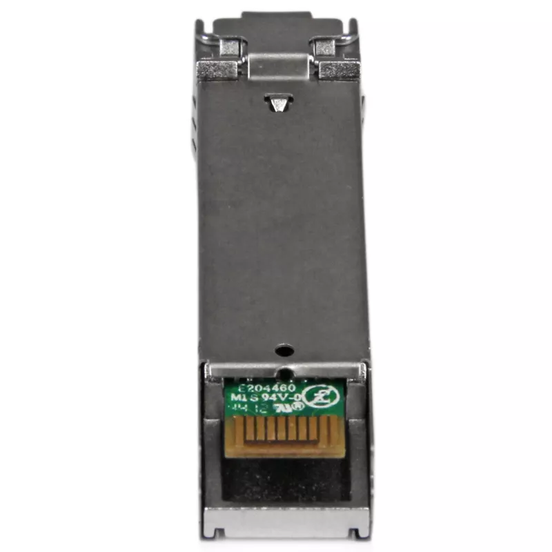 StarTech.com Moduł nadawczo-odbiorczy SFP zgodny z HP J4859C - 1000BASE-LX ~ Moduł SFP zgodny z HPE J4859C - 1000BASE-LX - 1GbE światłowodowy transceiver jednomodowy/wielomodowy - 1GE Gigabit Ethernet SFP - LC 10km - 1310nm - DDM HPE 1400, 1700, 1820