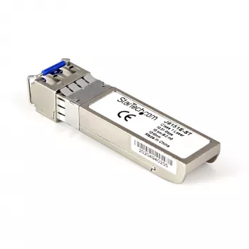 StarTech.com HPE J9151E Kompatybilny Moduł SFP+ - 10GBASE-LR - 10GbE Światłowodowy transceiver Jednomodowy - 10GE Gigabit Ethernet SFP+ - LC 10km - 1310nm - DDM HPE 2930F, 8325, 3810M