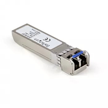 StarTech.com HPE J9151E Kompatybilny Moduł SFP+ - 10GBASE-LR - 10GbE Światłowodowy transceiver Jednomodowy - 10GE Gigabit Ethernet SFP+ - LC 10km - 1310nm - DDM HPE 2930F, 8325, 3810M
