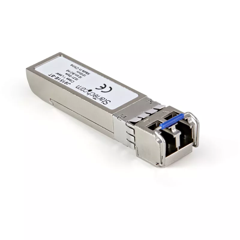 StarTech.com HPE J9151E Kompatybilny Moduł SFP+ - 10GBASE-LR - 10GbE Światłowodowy transceiver Jednomodowy - 10GE Gigabit Ethernet SFP+ - LC 10km - 1310nm - DDM HPE 2930F, 8325, 3810M