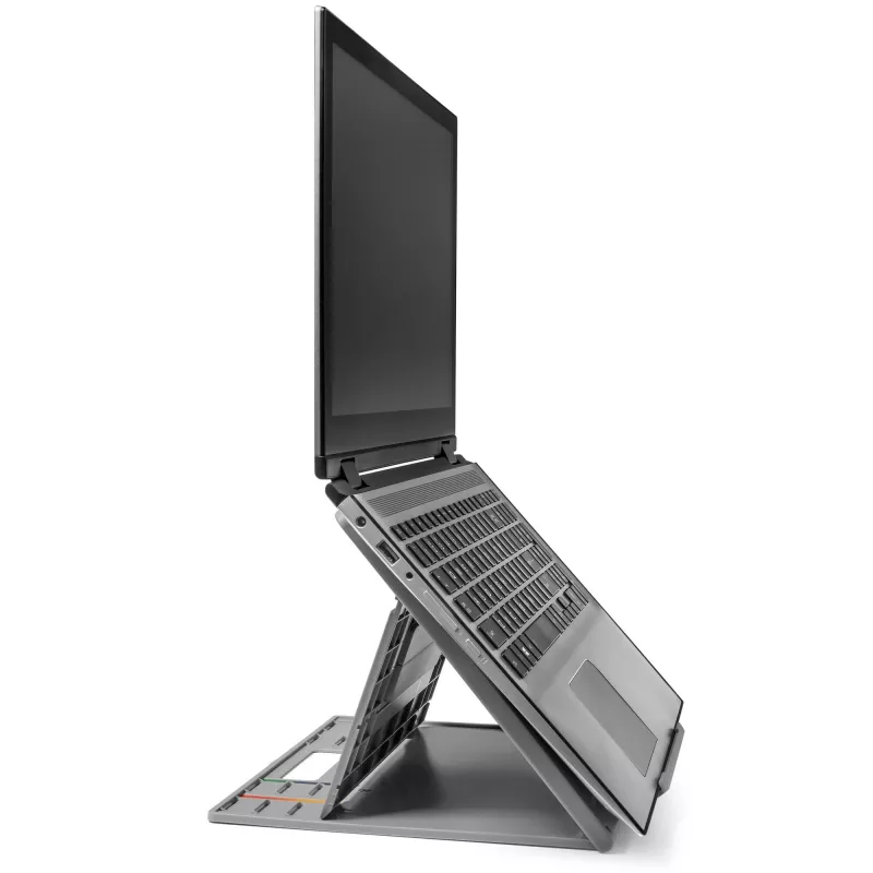 Kensington SmartFit Easy Riser Go Regulowana Ergonomiczna Podstawka pod Laptop z Funkcją Chłodzenia dla Laptopów do 17 cali