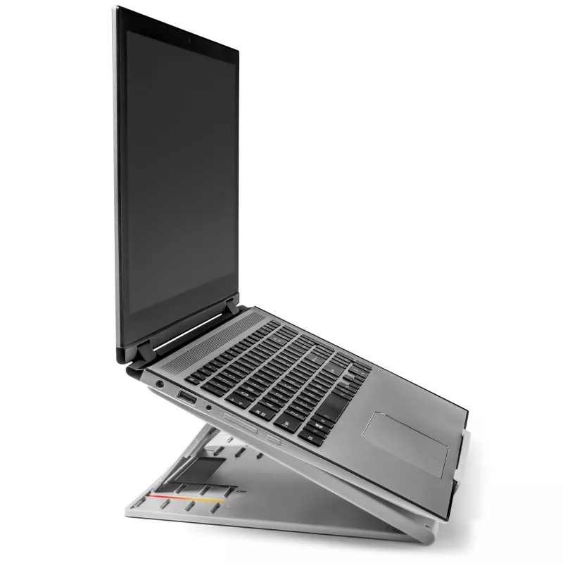 Kensington SmartFit Easy Riser Go Regulowana Ergonomiczna Podstawka pod Laptop z Funkcją Chłodzenia dla Laptopów do 17 cali