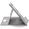 Kensington SmartFit Easy Riser Go Regulowana Ergonomiczna Podstawka pod Laptop z Funkcją Chłodzenia dla Laptopów do 17 cali