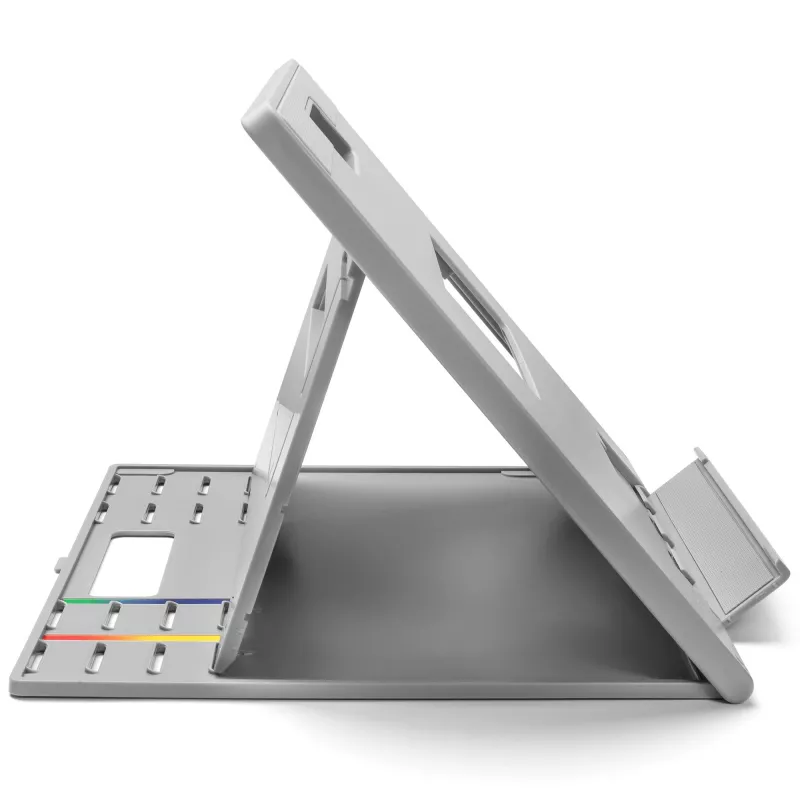 Kensington SmartFit Easy Riser Go Regulowana Ergonomiczna Podstawka pod Laptop z Funkcją Chłodzenia dla Laptopów do 17 cali