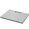 Kensington SmartFit Easy Riser Go Regulowana Ergonomiczna Podstawka pod Laptop z Funkcją Chłodzenia dla Laptopów do 17 cali