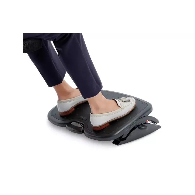 Kensington SmartFit Solemate Plus Podnóżek - Czarny