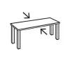 Ramię do monitora Kensington K55512WW Space Saving Single