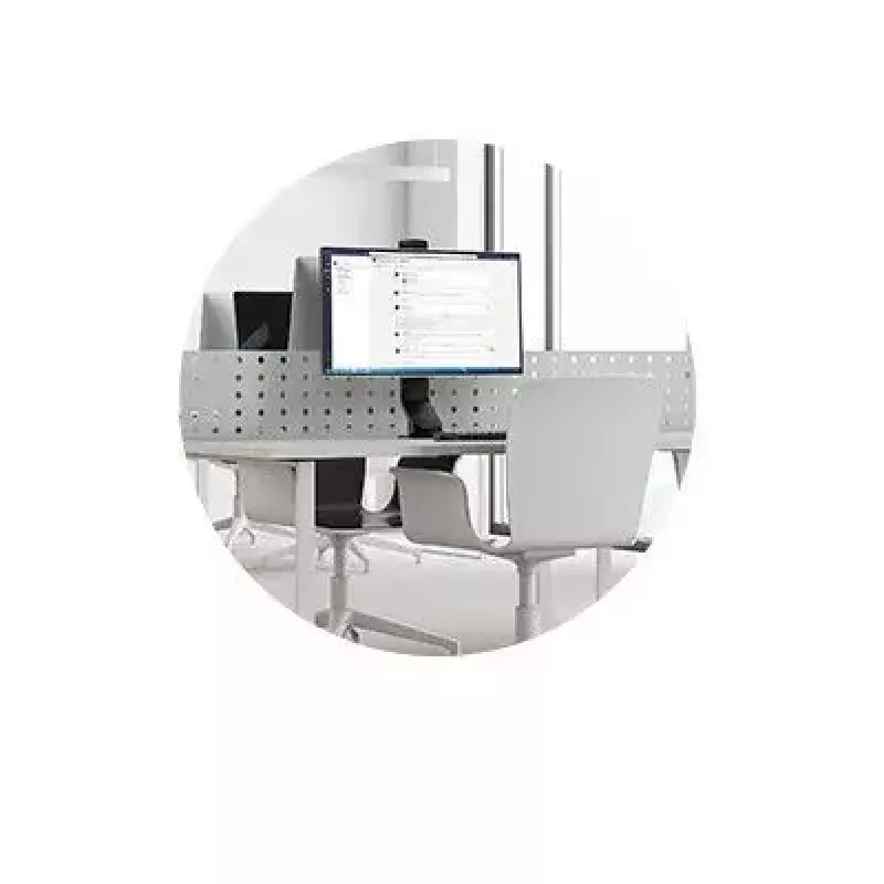 Ramię do monitora Kensington K55512WW Space Saving Single