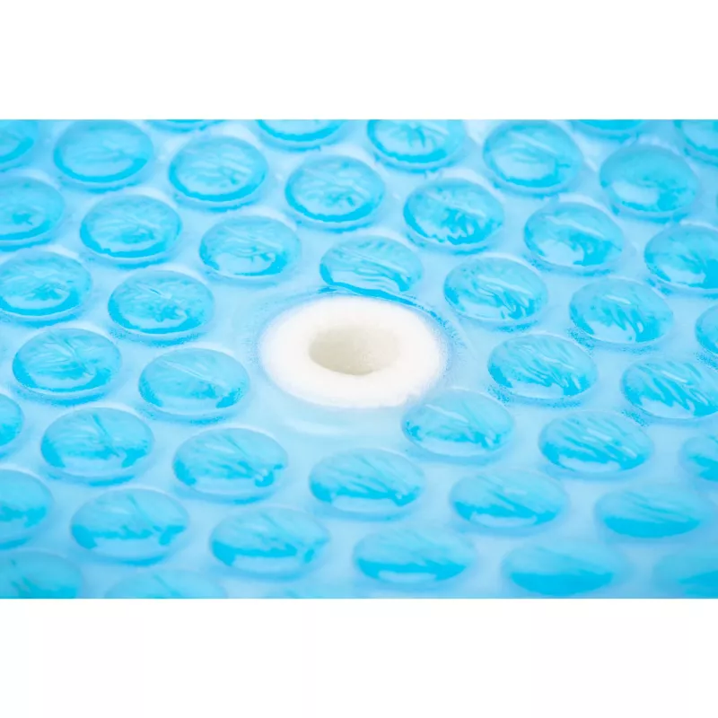 Kensington Premium Cool-Gel Seat Cushion, poduszka na krzesło, pianka memory, krzesło, czarny, monochromatyczny, zamek błyskawiczny
