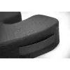 Kensington Premium Cool-Gel Seat Cushion, poduszka na krzesło, pianka memory, krzesło, czarny, monochromatyczny, zamek błyskawiczny
