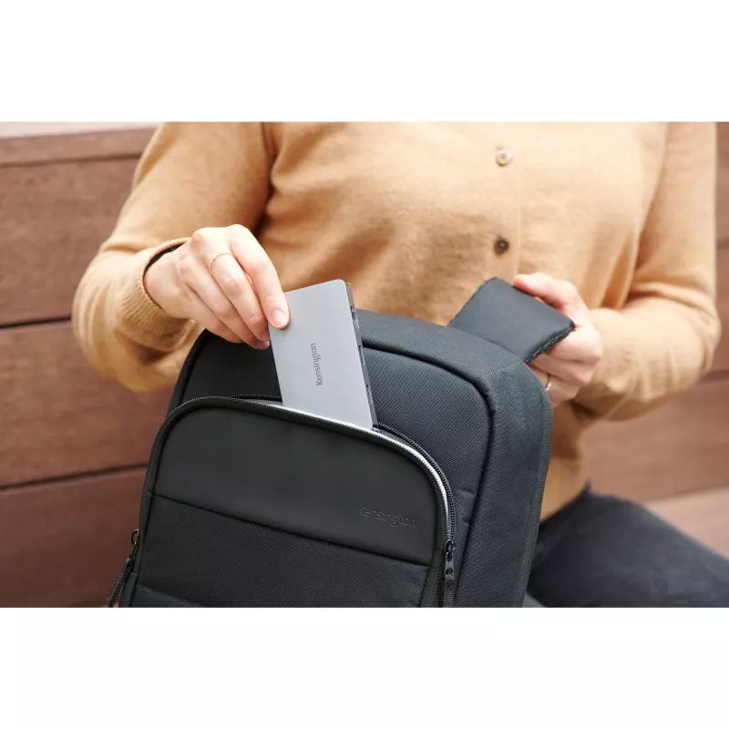 Plecak na laptopa Kensington EQ 14 cali, Plecak, 35,6 cm (14 cali), Pasek na ramię, 440 g
