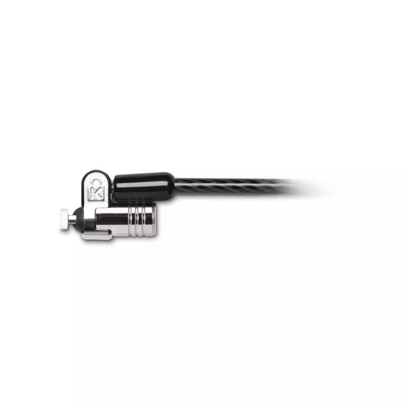 Kensington MICROSAVER 2.0 MK BLOKADA DO LAPTOPA, kluczyk, stal nierdzewna, czarny, srebrny