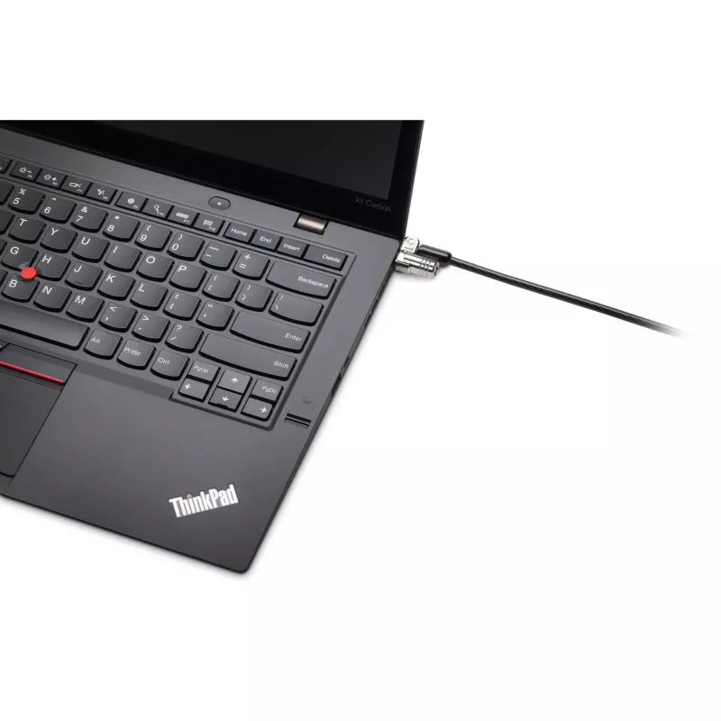 Kensington MICROSAVER 2.0 MK BLOKADA DO LAPTOPA, kluczyk, stal nierdzewna, czarny, srebrny