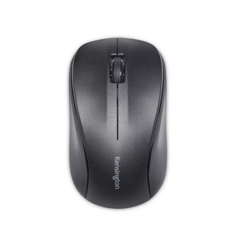 Kensington Wireless Valumysz, symetryczna, Optyczna, RF Wireless, 1000 DPI, Czarny