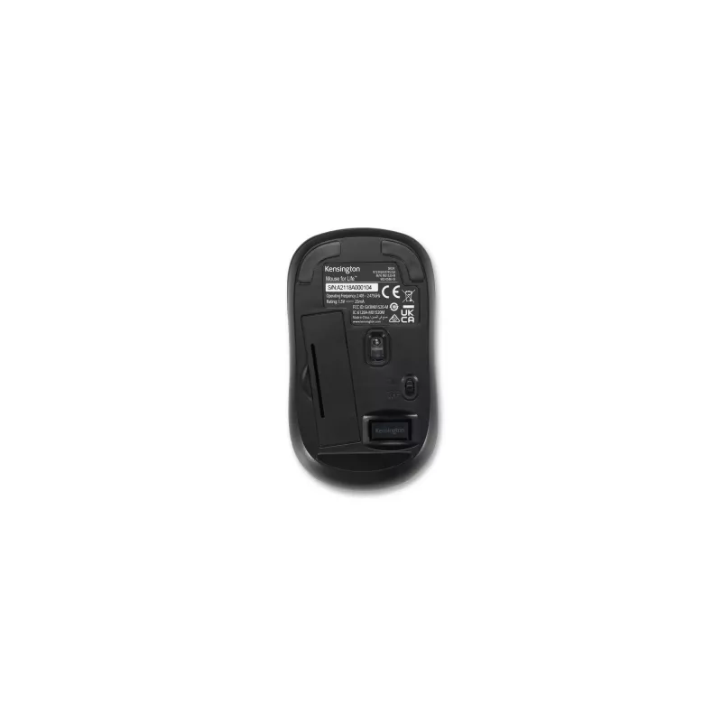 Kensington Wireless Valumysz, symetryczna, Optyczna, RF Wireless, 1000 DPI, Czarny