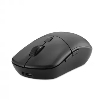 Mysz Kensington MY430 EQ, ładowalna, oburęczna, optyczna, RF Wireless + Bluetooth, 2400 DPI, czarna