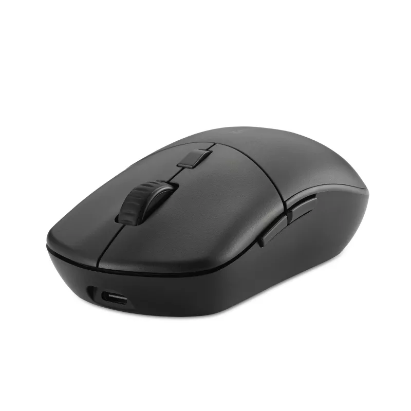 Mysz Kensington MY430 EQ, ładowalna, oburęczna, optyczna, RF Wireless + Bluetooth, 2400 DPI, czarna