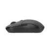 Mysz Kensington MY430 EQ, ładowalna, oburęczna, optyczna, RF Wireless + Bluetooth, 2400 DPI, czarna
