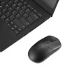 Mysz Kensington MY430 EQ, ładowalna, oburęczna, optyczna, RF Wireless + Bluetooth, 2400 DPI, czarna