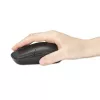 Mysz Kensington MY430 EQ, ładowalna, oburęczna, optyczna, RF Wireless + Bluetooth, 2400 DPI, czarna
