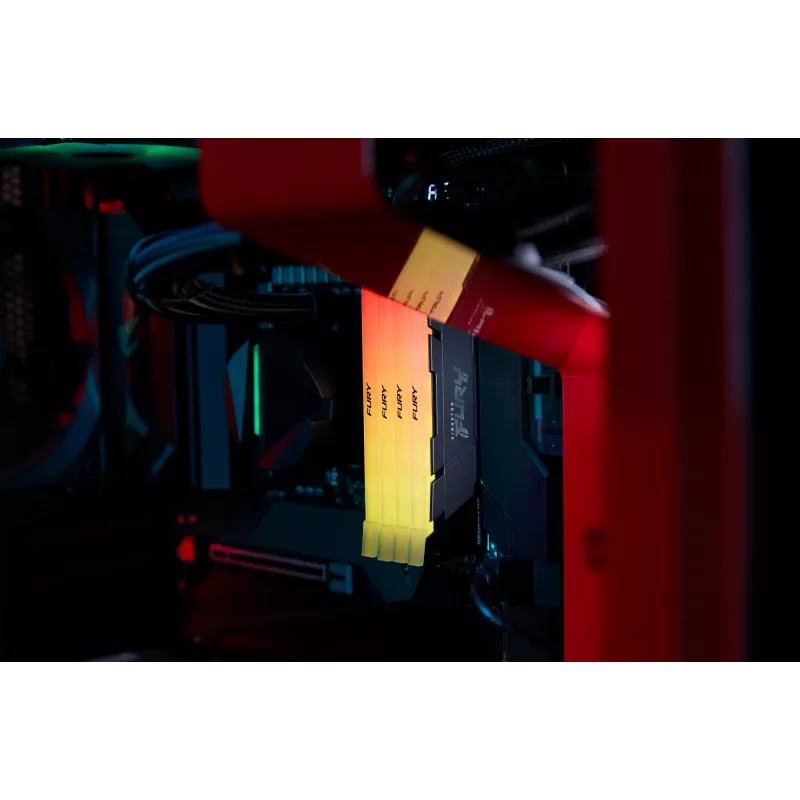 Kingston Technology FURY 16GB 3600MT/s DDR4 CL16 DIMM (zestaw 2) Renegade RGB