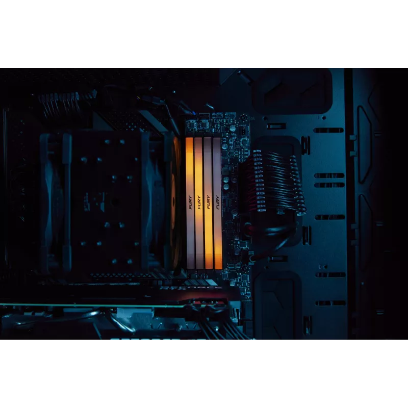 Kingston Technology FURY 16GB 3600MT/s DDR4 CL16 DIMM (zestaw 2) Renegade RGB