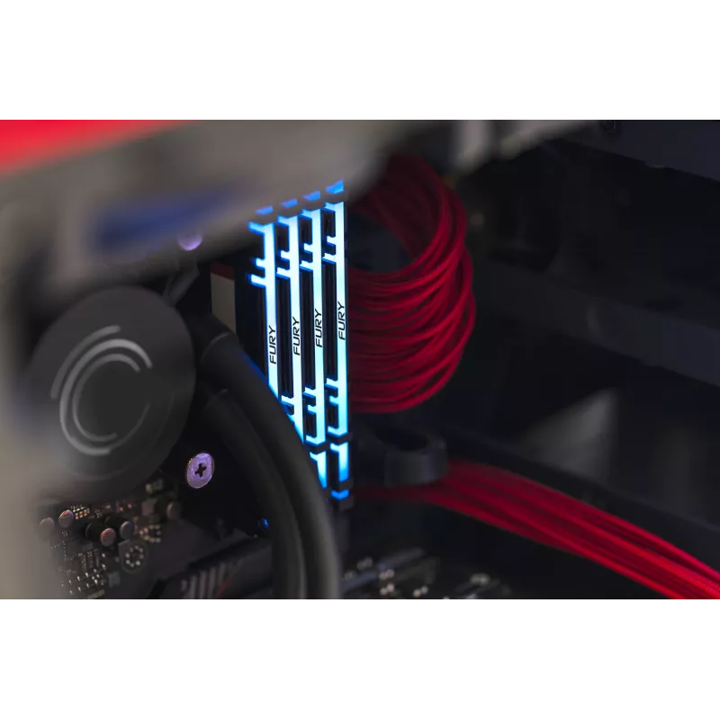 Kingston Technology FURY 16GB 3600MT/s DDR4 CL16 DIMM (zestaw 2) Renegade RGB