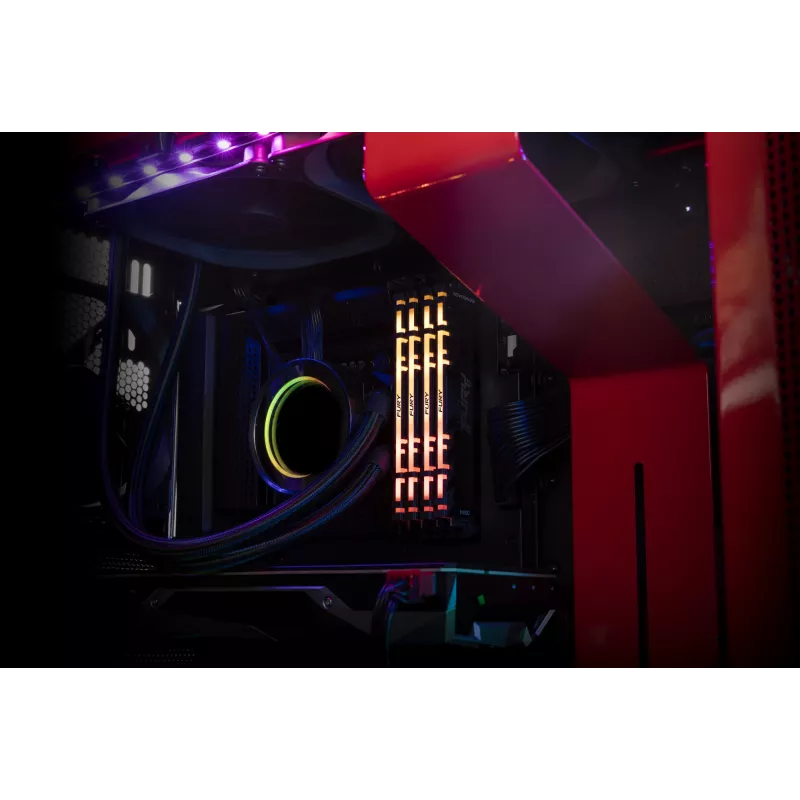 Kingston Technology FURY 16GB 3600MT/s DDR4 CL16 DIMM (zestaw 2) Renegade RGB